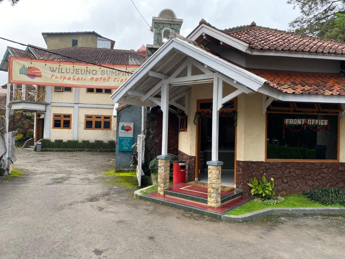 Hotel Puspa Sari Ciater Eksteriør bilde