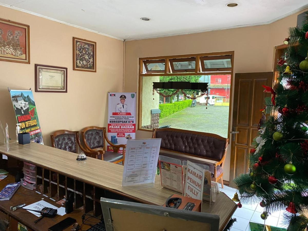 Hotel Puspa Sari Ciater Eksteriør bilde